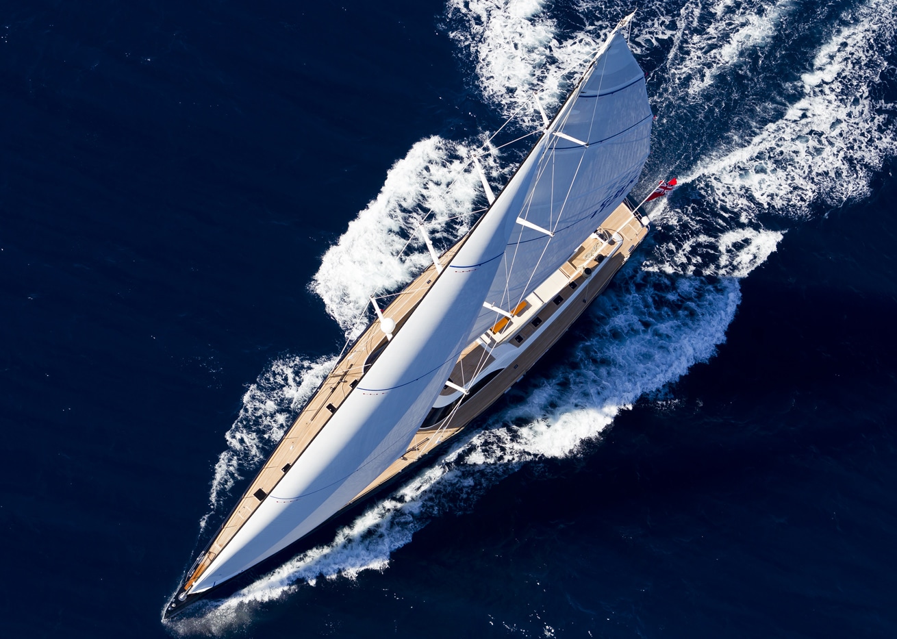 Yacht NILAYA, a Baltic Yachts Superyacht CHARTERWORLD Luxury
